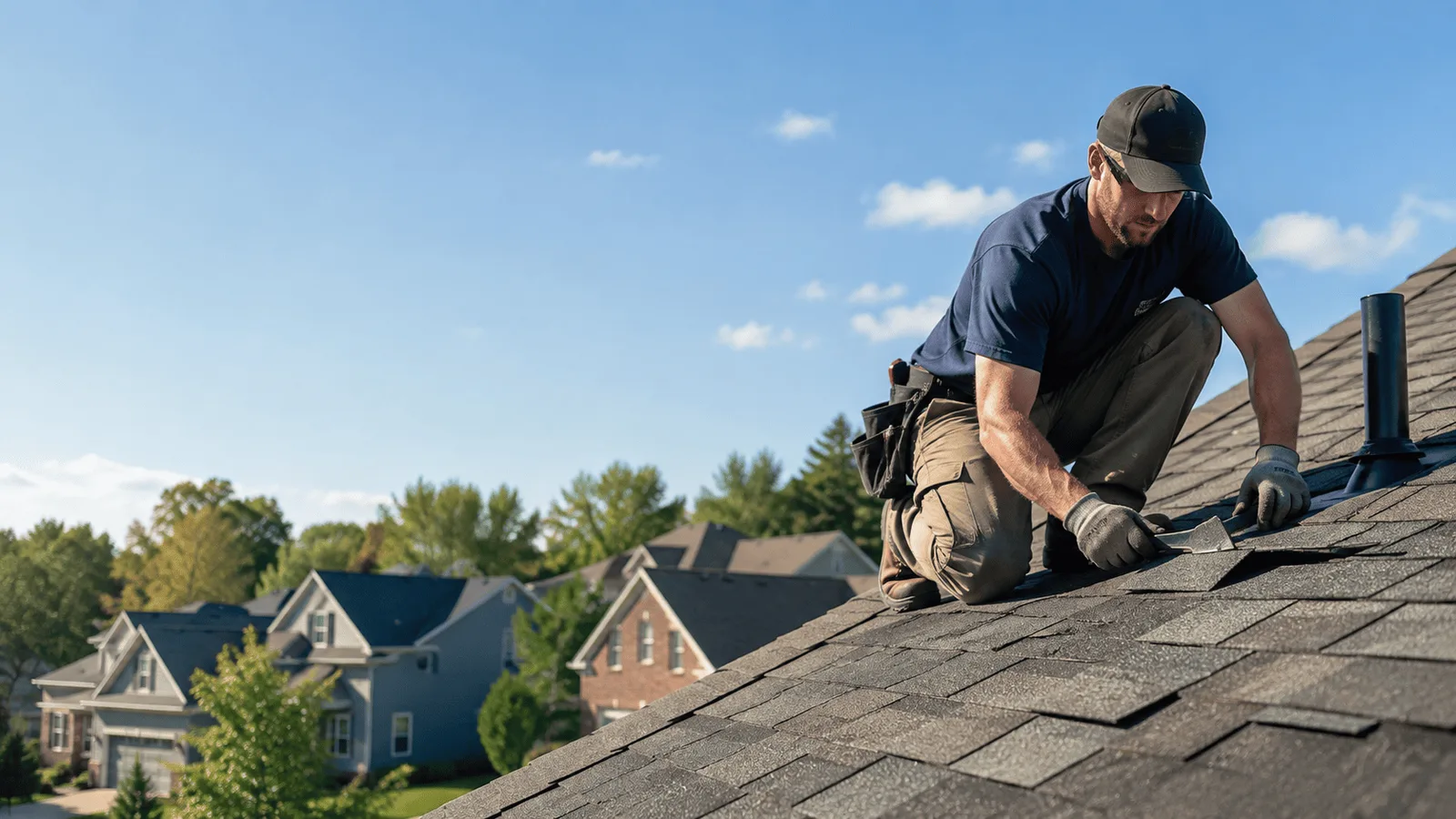 Roof Leak Repair in Harriman, NY near me